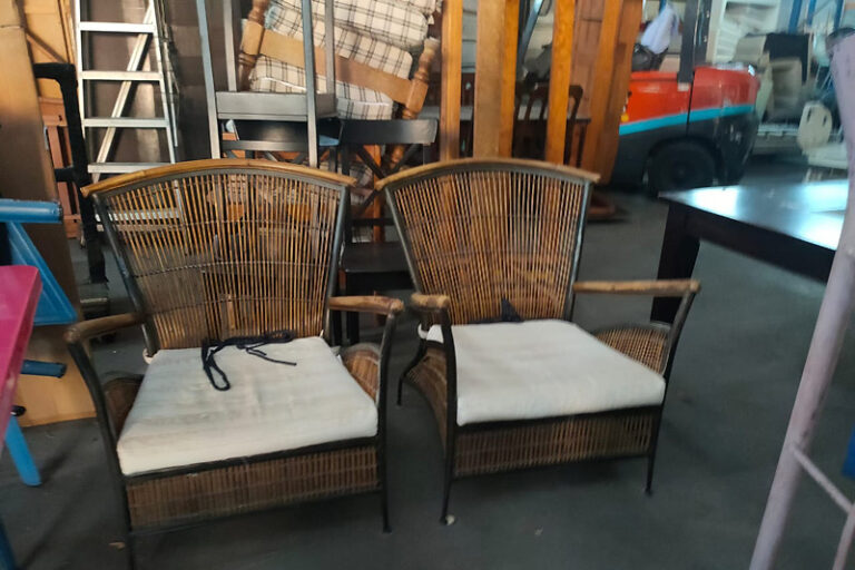 Can bamboo furniture get wet