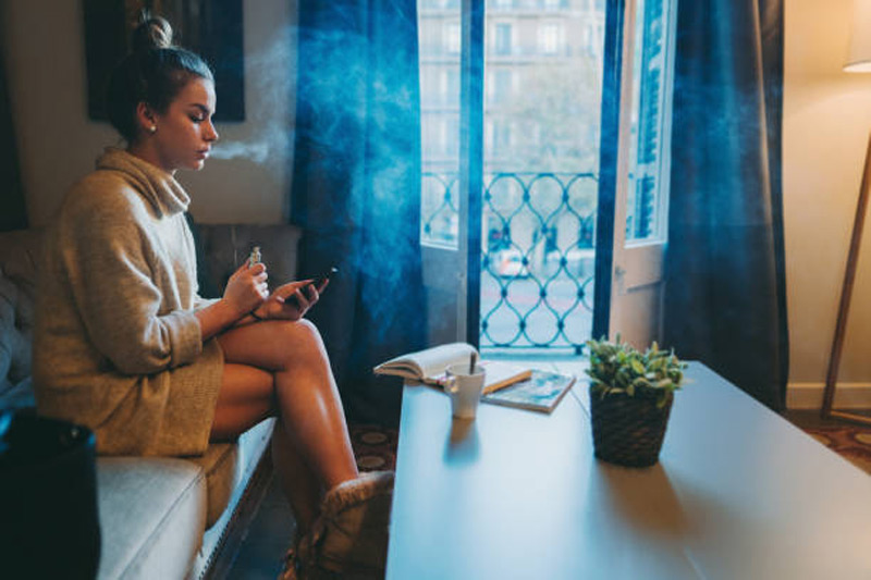 Does vaping damage furniture