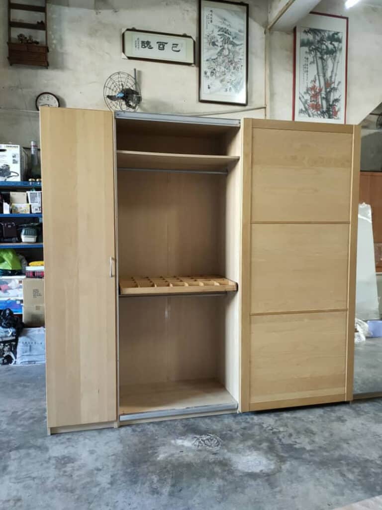 Do You Have to Attach IKEA Wardrobe to the Wall? Second hand