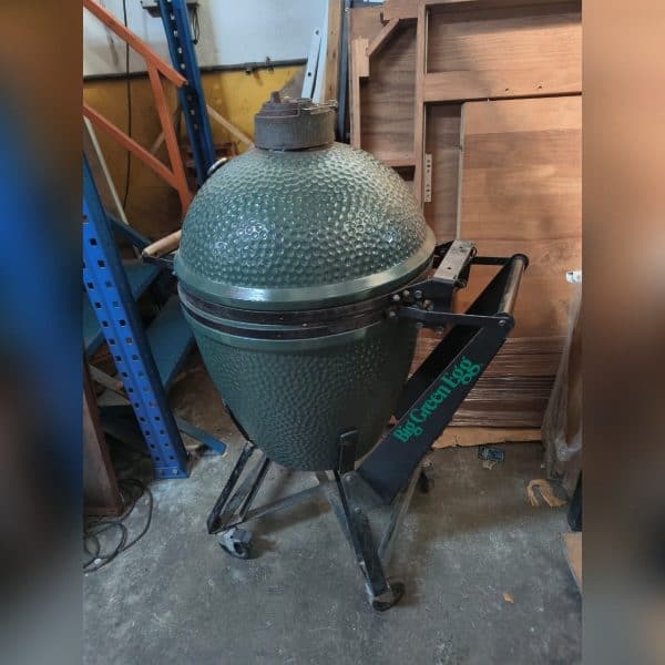 big green egg kamado bbq grill